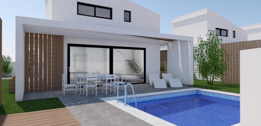 Greece Porto Rafti Villas project for sale, golden visa, payment facilities G#0023