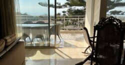 broumana fully furnished apartment for sale panoramic sea view Ref#5691