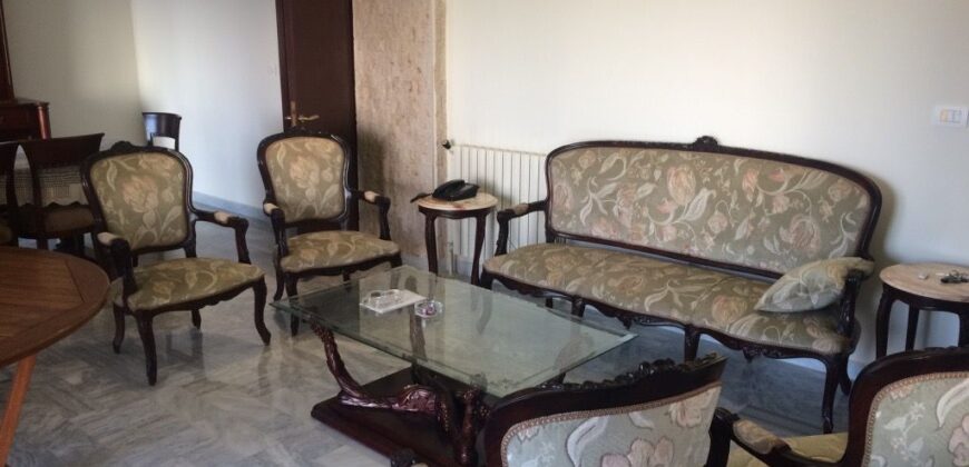 ain saadeh apartment for sale with sea view Ref#5741