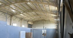 ferzol hangar 600 sqm for rent Ref#5705
