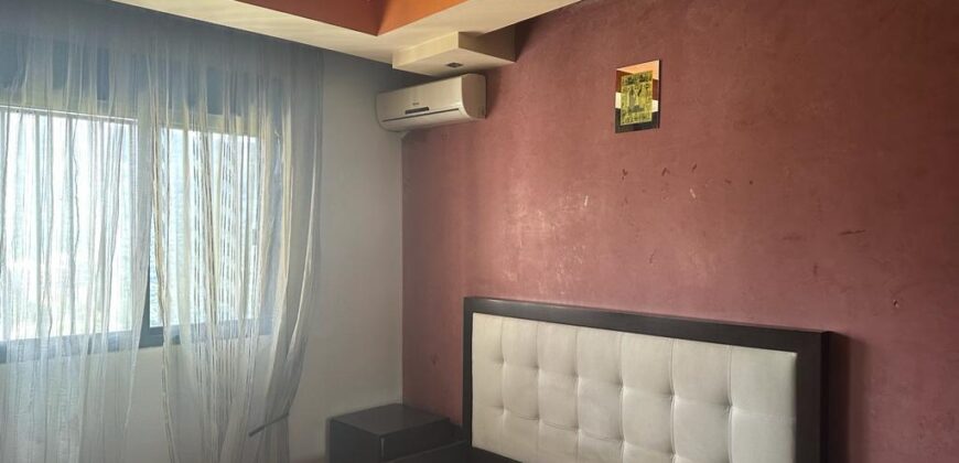 mansourieh furnished apartment for rent panoramic view Ref#5681