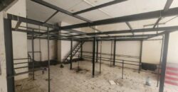 baouchrieh shop 190 sqm two floors for rent Ref#5704