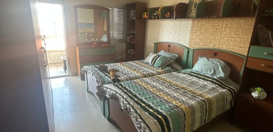 zahle, ain el ghossein apartment for sale Ref#5722