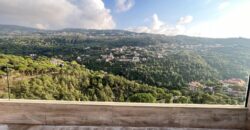 baabdat brand new fully furnished rooftop for rent, open view Ref#5776