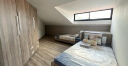 baabdat brand new fully furnished rooftop for rent, open view Ref#5776