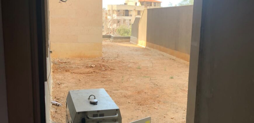 hazmieh mar takla brand new apartment for sale with 75 sqm garden and terrace