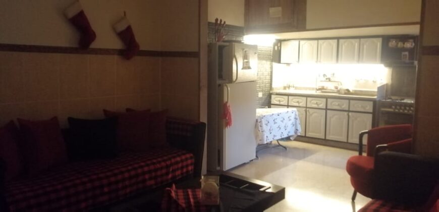 zahle haouch el zaraane furnished apartment for sale with terrace Ref#5676