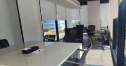 luxurious office for rent Dbayeh Highway Ref#ag-3