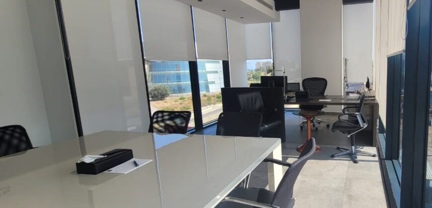 luxurious office for rent Dbayeh Highway Ref#ag-3