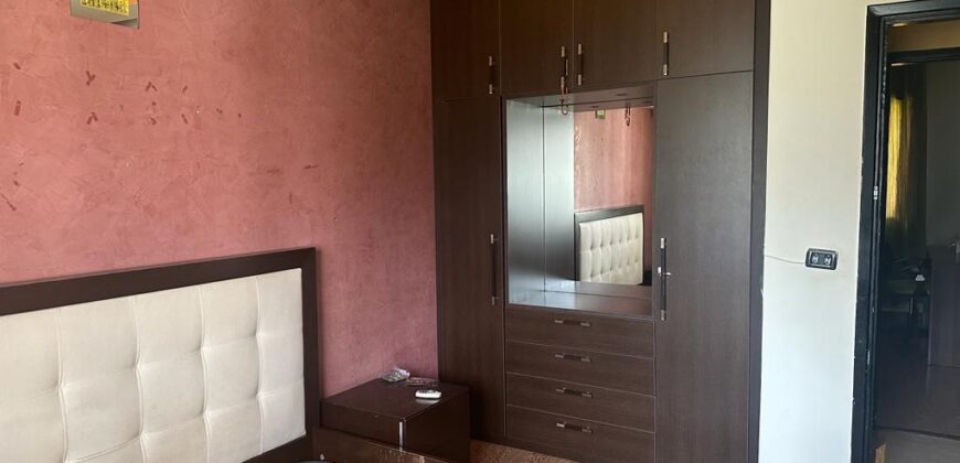 mansourieh furnished apartment for rent panoramic view Ref#5681