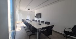 luxurious office for rent Dbayeh Highway Ref#ag-3