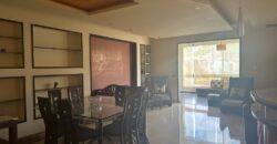 mansourieh furnished apartment for rent panoramic view Ref#5681
