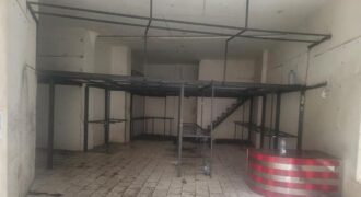 baouchrieh shop 190 sqm two floors for rent Ref#5704