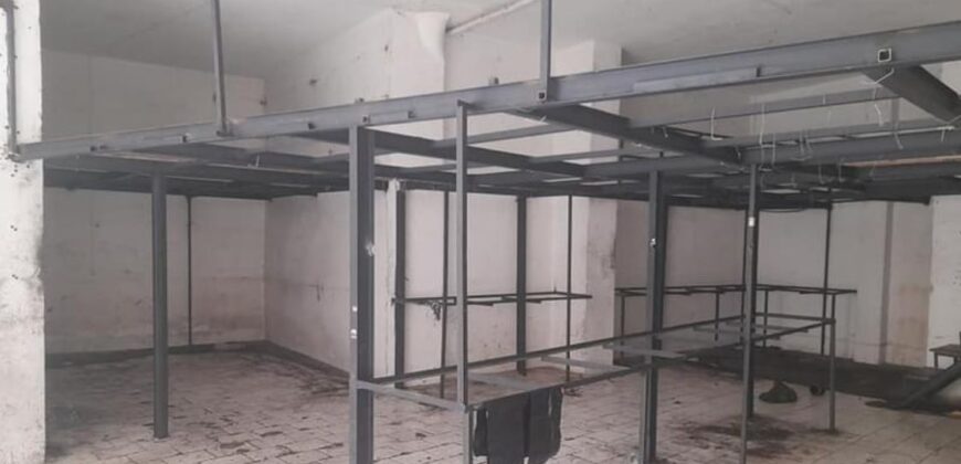 baouchrieh shop 190 sqm two floors for rent Ref#5704
