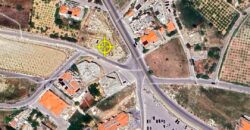 zahle dhour 1571 sqm land for sale, main road Ref#5734