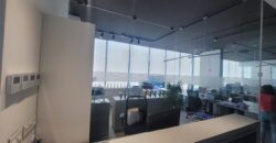 luxurious office for rent Dbayeh Highway Ref#ag-3