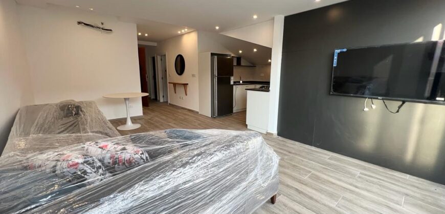 baabdat brand new fully furnished rooftop for rent, open view Ref#5776