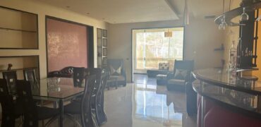 mansourieh furnished apartment for rent panoramic view Ref#5681