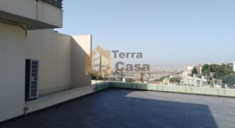 Duplex for rent in Yarzeh Brand new luxurious finishing sea view .Ref#5824