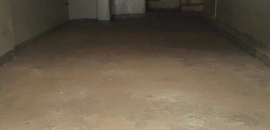 baouchrieh industrial city shop 100 sqm for rent Ref#5828