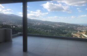 jamhour furnished one bedroom apartment for rent expenses included Ref#5831