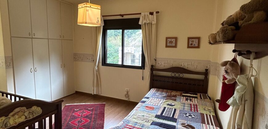 ain najem fully furnished apartment for rent breathtaking view Ref#5839