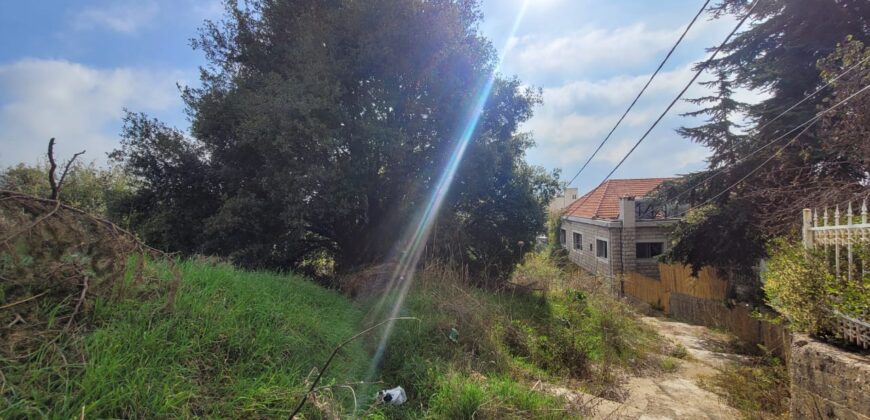 prime location land for sale daher el sawan/baabdath Ref#ag-14