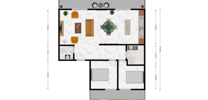 Peraus Athens apartments for sale + Golden visa Ref G#0025