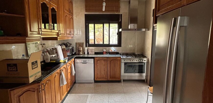 ain najem fully furnished apartment for rent breathtaking view Ref#5839