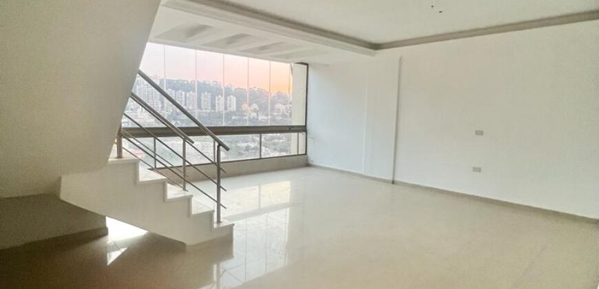 tilal ain saadeh duplex with terrace for sale, panoramic view Ref#5807