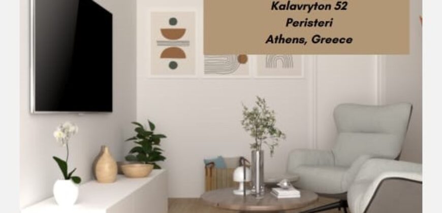 Greece Athens Peristeri center apartment for sale Ref G#0028