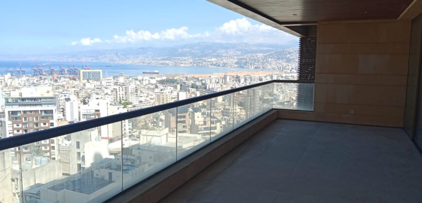 apartment for sale in achrafieh open view Ref#ag-11