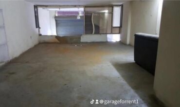 baouchrieh industrial city shop 100 sqm for rent Ref#5828