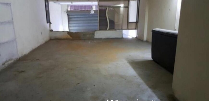baouchrieh industrial city shop 100 sqm for rent Ref#5828