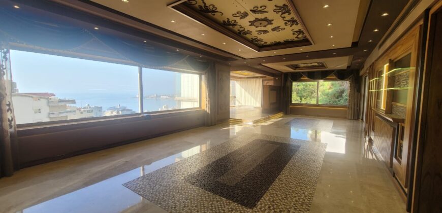 sahel alma decorated luxurious apartment sea view Ref#ag-15