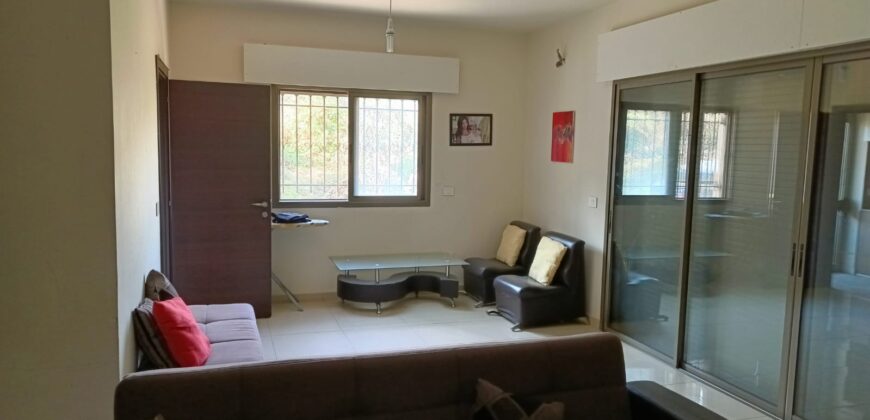 zekrit fully furnished apartment for rent in a calm area Ref#5808