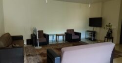zekrit fully furnished apartment for rent in a calm area Ref#5808
