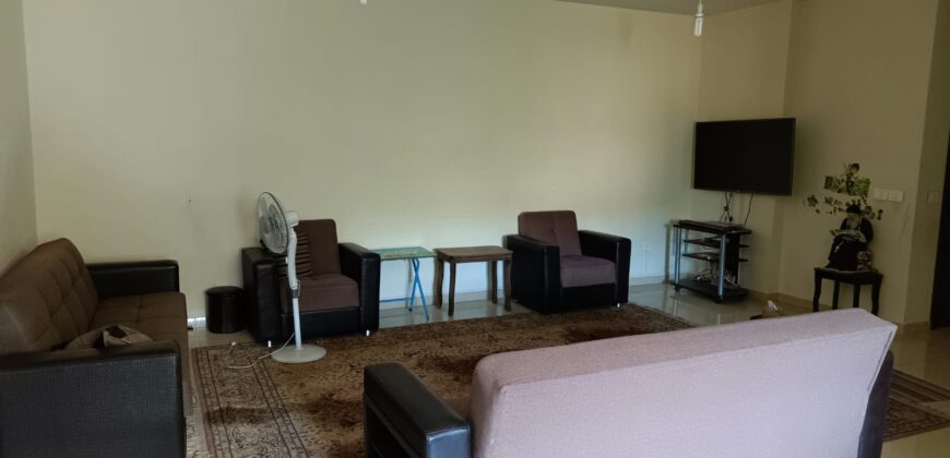 zekrit fully furnished apartment for rent in a calm area Ref#5808