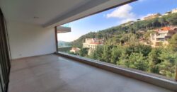 baabdat duplex high end, prime location with panoramic view Ref#5835