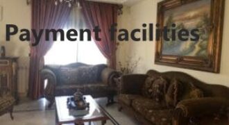 rassieh 185m fully furnished apartment for sale payment facilities 5847