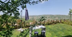 faqra fully furnished modern flat 50 sqm with 16 sqm garden panoramic view Ref#5857