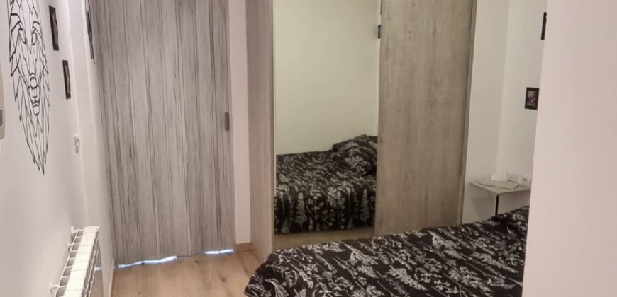 faqra fully furnished modern flat 50 sqm with 16 sqm garden panoramic view Ref#5857