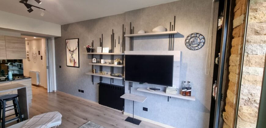 faqra fully furnished modern flat 50 sqm with 16 sqm garden panoramic view Ref#5857