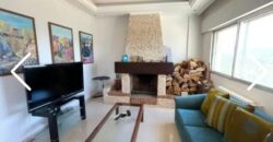Fully furnished apartment in baabdat for rent panoramic mountain view Ref#5854