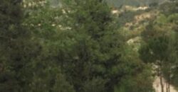 yahchouch 850 sqm land for sale open panoramic view Ref#5897