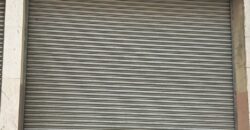 zahle madine el sinayia shop 44 sqm for sale Ref#5870