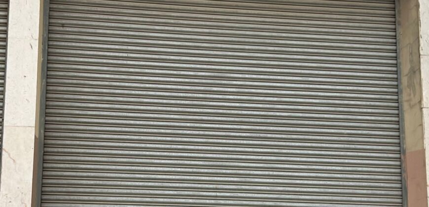 zahle madine el sinayia shop 44 sqm for sale Ref#5870