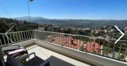 Fully furnished apartment in baabdat for rent panoramic mountain view Ref#5854