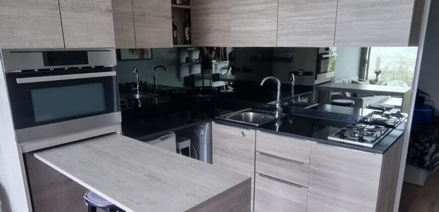 faqra fully furnished modern flat 50 sqm with 16 sqm garden panoramic view Ref#5857