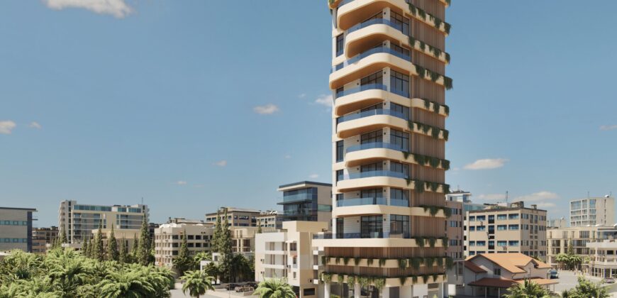 Cyprus larnaca marina area sky residence 3 bedrooms Ref CLA#038